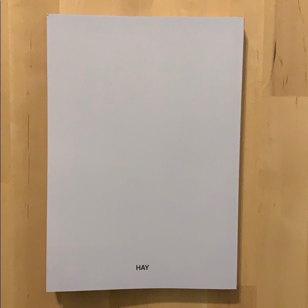 Purple Notebook from HAY